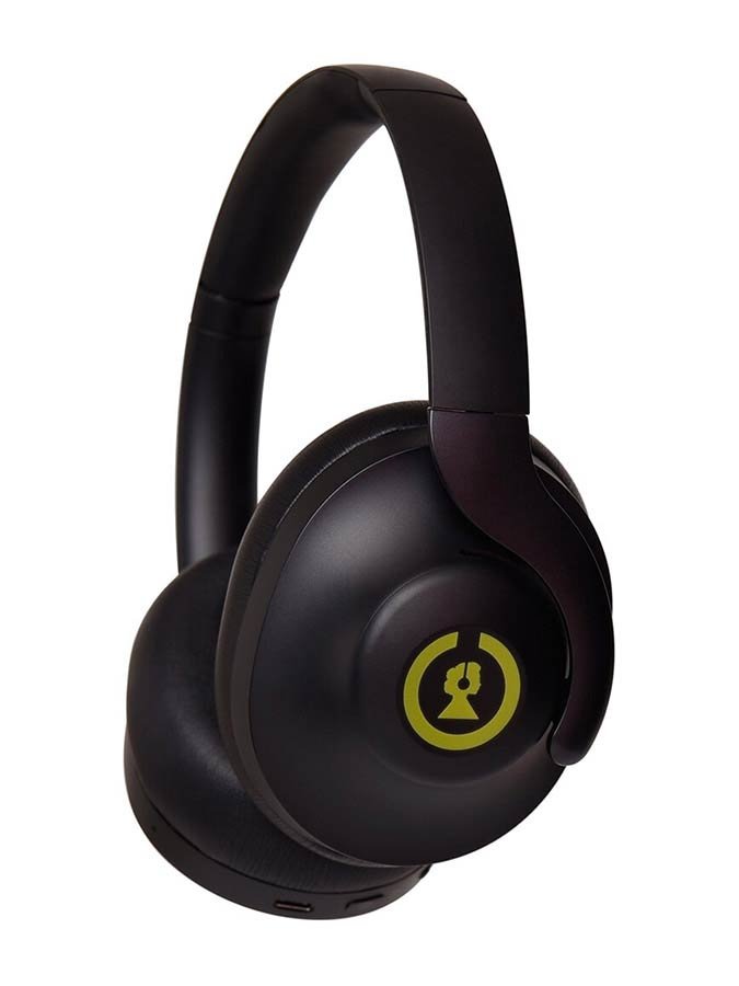 TWS bluetooth hybrid ANC headphones, unique transparency mode, with 3.5mm jack-jack cable, black - Afbeelding 3