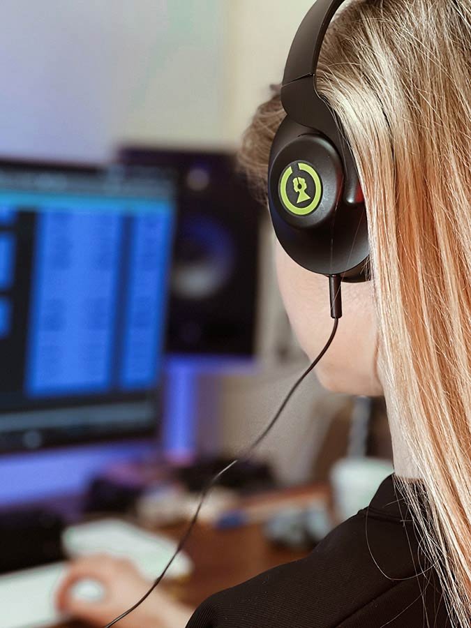 TWS bluetooth hybrid ANC headphones, unique transparency mode, with 3.5mm jack-jack cable, black - Afbeelding 6