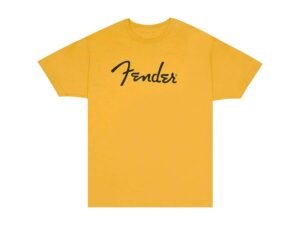 spaghetti logo t-shirt, butterscotch, L
