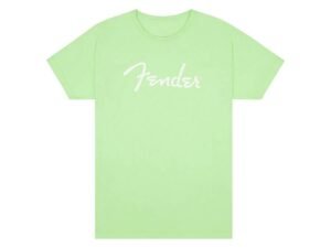 spaghetti logo t-shirt, surf green, XL