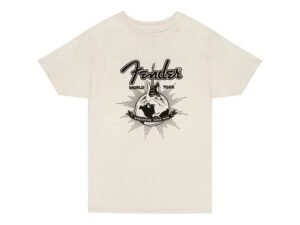 world tour t-shirt, vintage white, S