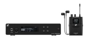 in-ear monitor system, complete starter set, E-range (823-832MHz) EU license free