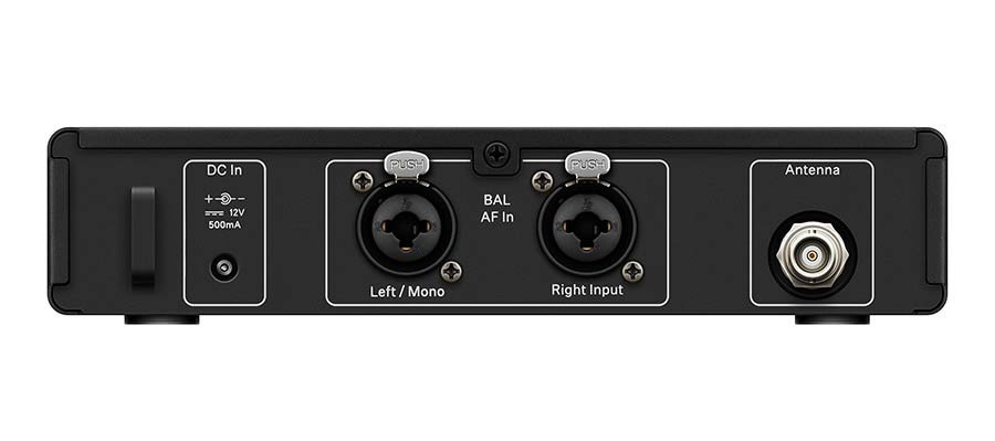 in-ear monitor system, complete starter set, E-range (823-832MHz) EU license free - Afbeelding 2