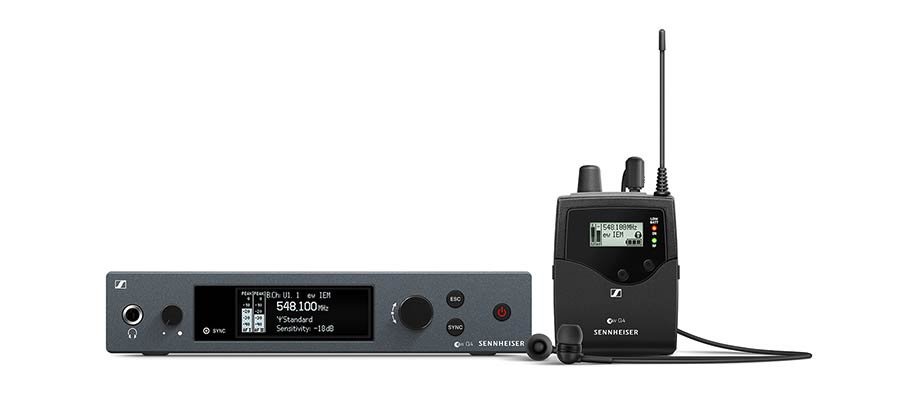 in-ear monitor system, E-range (821-832 MHz/863-865 MHz) EU license free