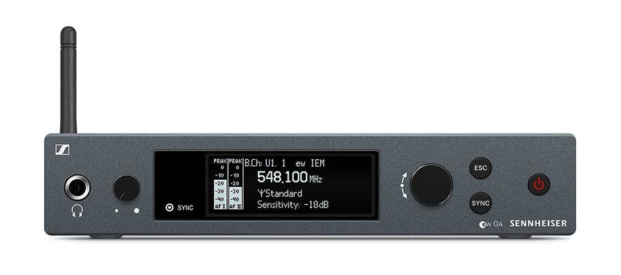 in-ear monitor system, E-range (821-832 MHz/863-865 MHz) EU license free - Afbeelding 2