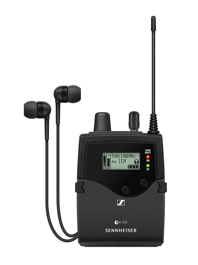 in-ear monitor system, E-range (821-832 MHz/863-865 MHz) EU license free - Afbeelding 4
