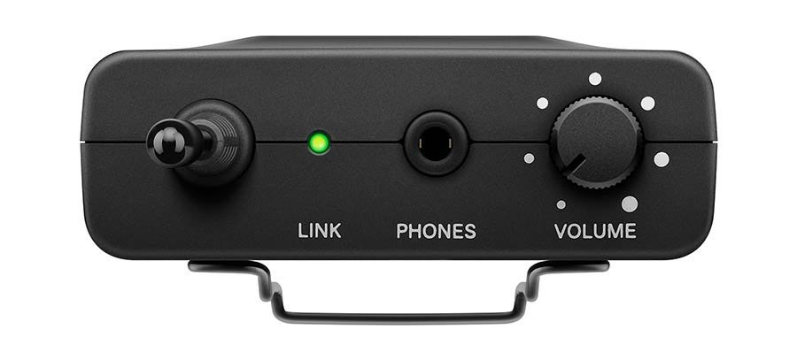 in-ear monitor system, E-range (821-832 MHz/863-865 MHz) EU license free - Afbeelding 5