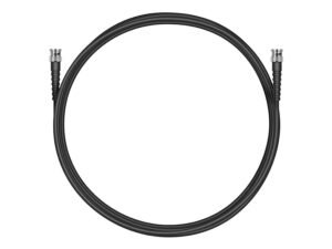 coaxial cable with BNC connector, 50 Ohm, 5m