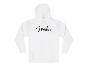 Clothing spaghetti logo hoodie, olympic white, L