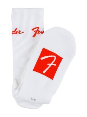 Clothing logo stompsock, white, large