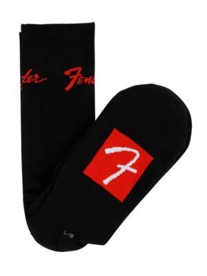 Clothing logo stompsock, black, large