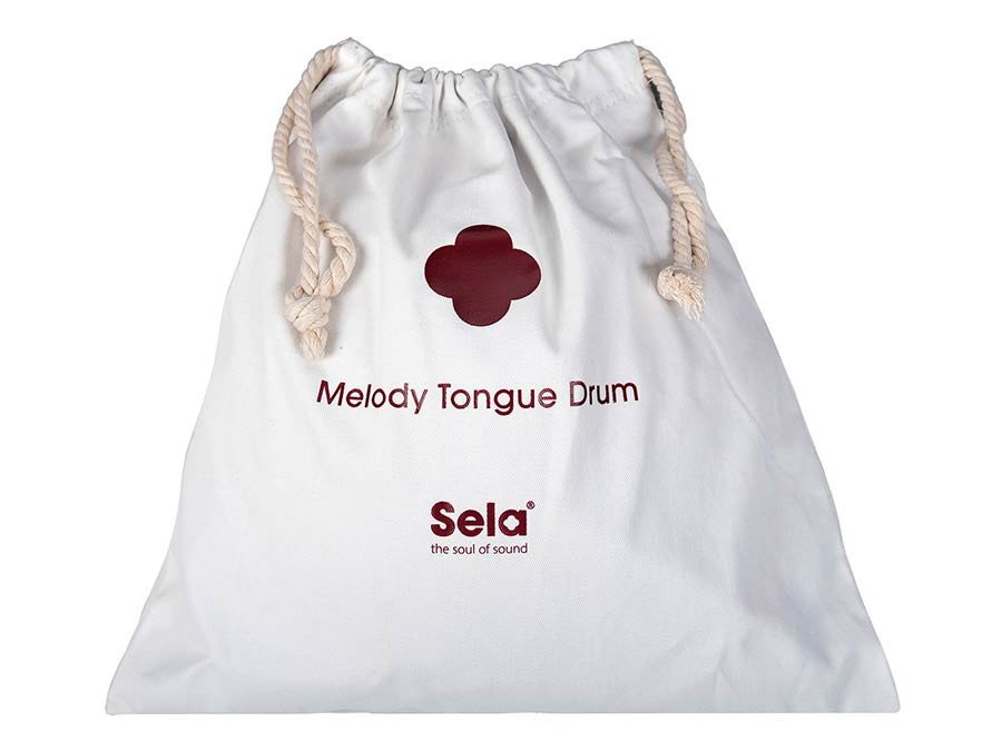 tongue drum 10", 8 tongues, C major, white - Afbeelding 6