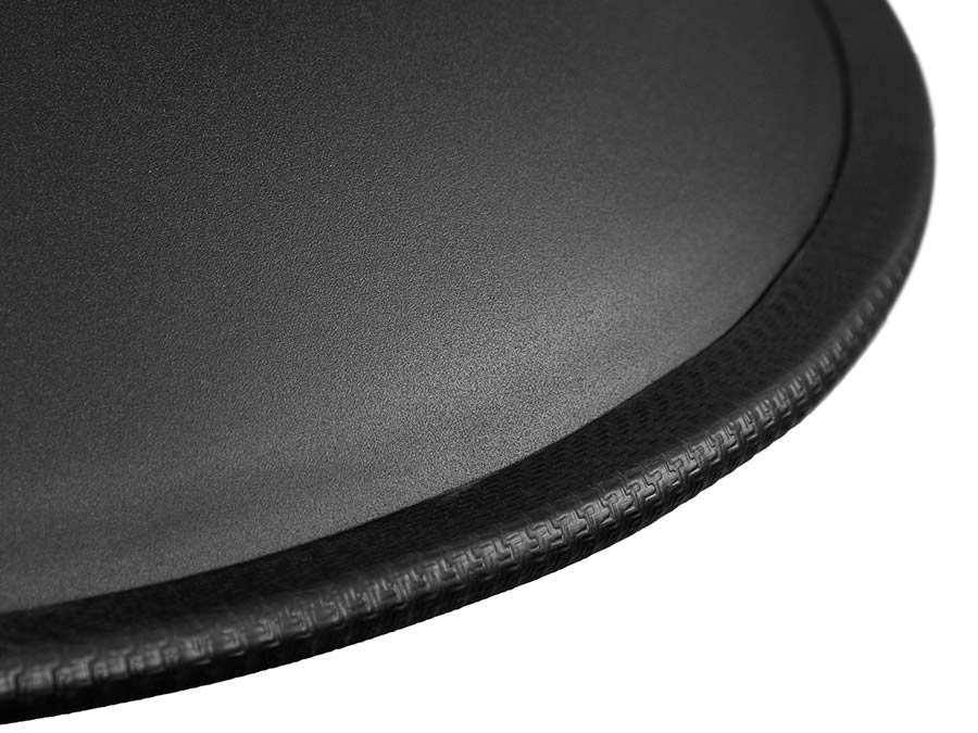 tongue drum 14", 9 tongues, D Kurd, black - Afbeelding 7
