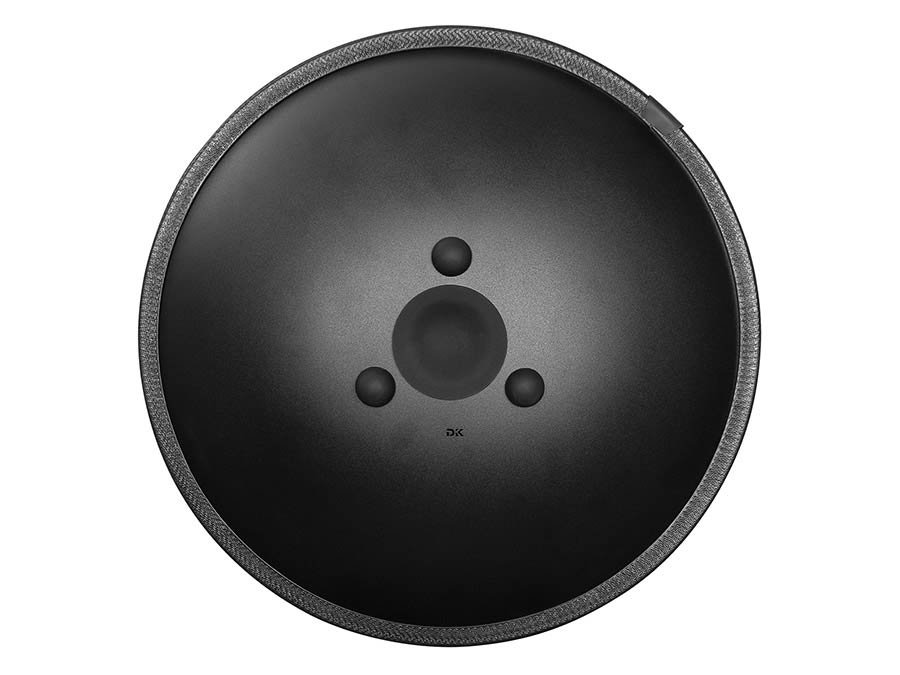 tongue drum 14", 9 tongues, D Kurd, black - Afbeelding 8