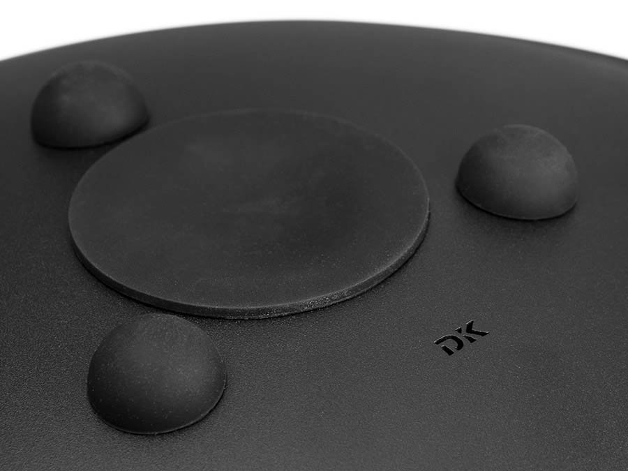 tongue drum 14", 9 tongues, D Kurd, black - Afbeelding 9