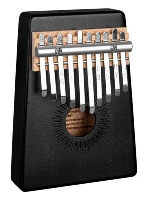kalimba 'Mahogany 10" black