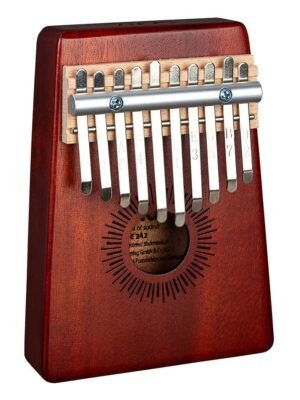 kalimba 'Mahogany 10" red