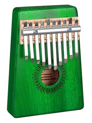 kalimba 'Mahogany 10" green