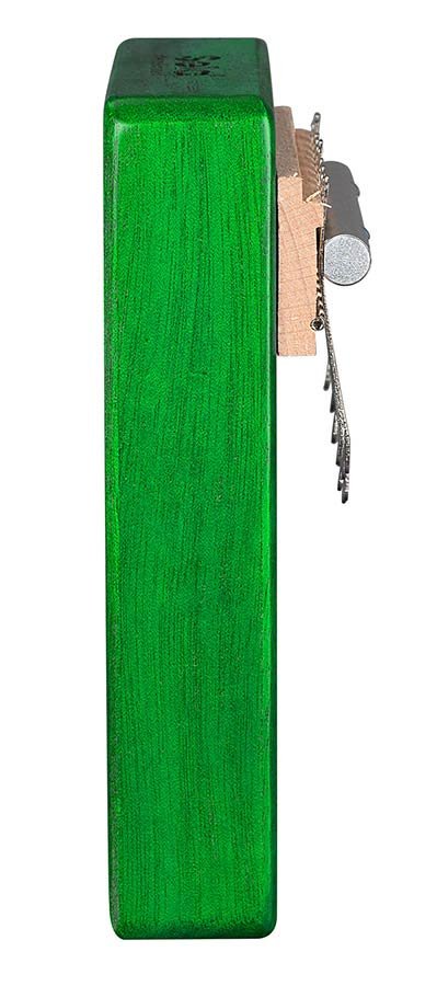 kalimba 'Mahogany 10" green - Afbeelding 4