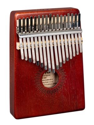 kalimba 'Mahogany 17" red