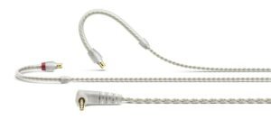 twisted cable for IE 100/400/500 PRO, 1,3m length, 3,5mm jack connector, clear
