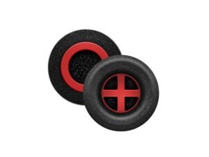 5 pairs of memory foam ear adapter, for IE 100/400/500 PRO, red identifier, small