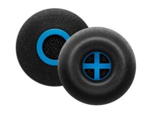 5 pairs of memory foam ear adapter, for IE 100/400/500 PRO, blue identifier, large