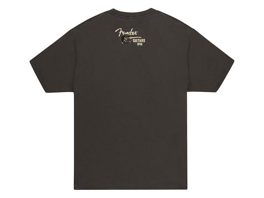 Wings To Fly T-Shirt, vintage black, L - Afbeelding 3