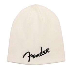 logo beanie, Arctic White, one size