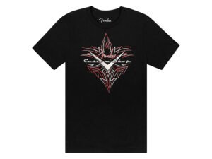 Custom Shop pinstripe T-Shirt, black, L