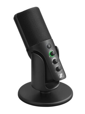 USB mic, incl. table stand and USB cable