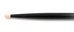 pair of hickory drumsticks 7A BLACK, 395 x 13.6mm