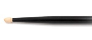 pair of hickory drumsticks 5A BLACK, 406 x 14.3mm
