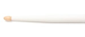 pair of hickory drumsticks 5A WHITE, 406 x 14.3mm