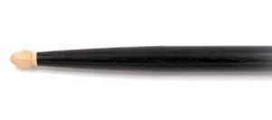pair of hickory drumsticks 5B BLACK, 406 x 15mm