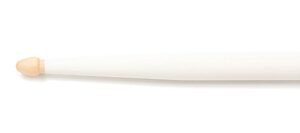 pair of hickory drumsticks 5B WHITE, 406 x 15mm