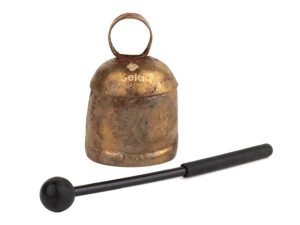 Noah Bell size 6 (3.75") in B5, with mallet