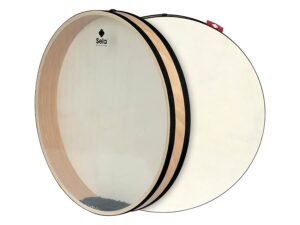 ocean drum 45 cm (18"), wooden frame with natural skin