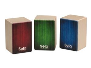 mini cajon shaker set (soft, medium, hard)