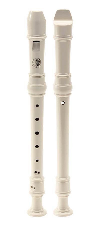 soprano recorder with German fingering, incl. Italian Method - Afbeelding 2