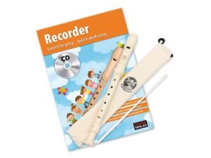soprano recorder with German fingering, incl. Spanish Method
