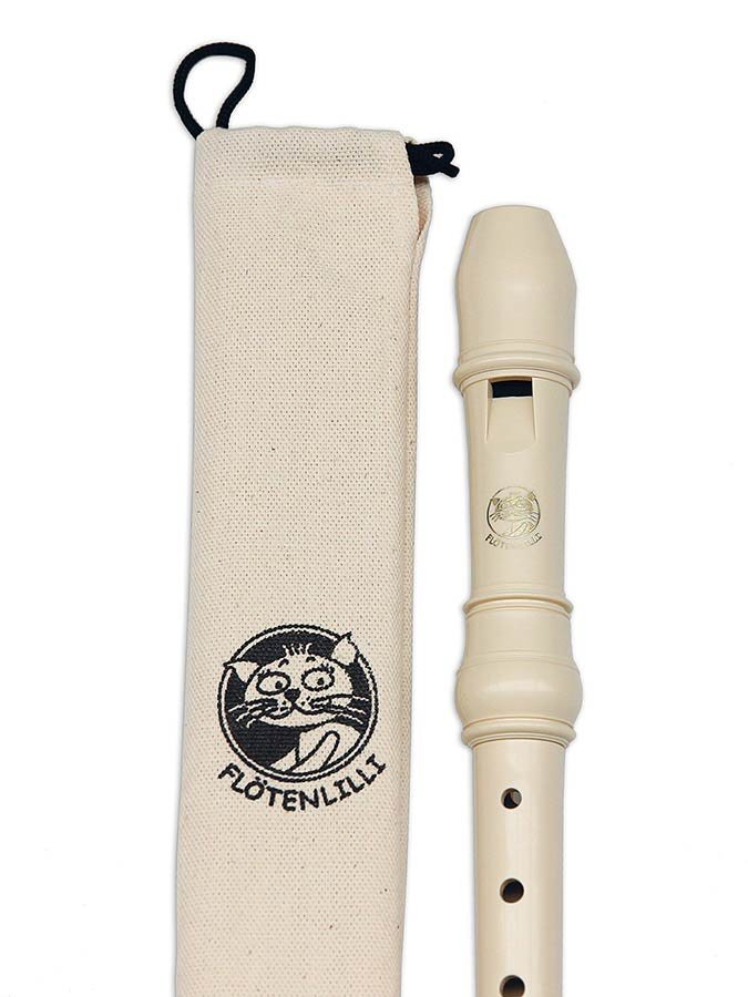 soprano recorder with Baroque fingering, incl. Italian Method - Afbeelding 3