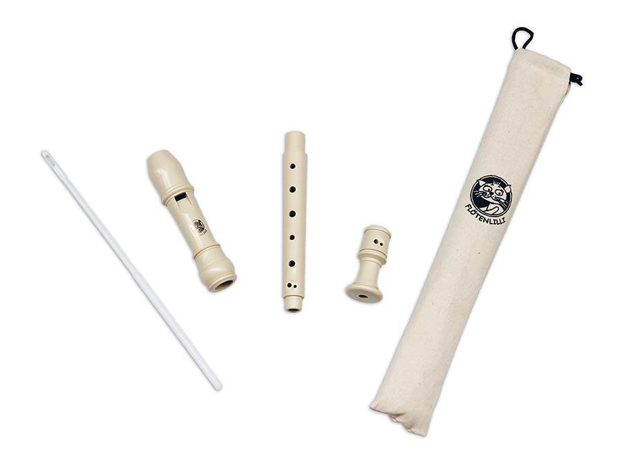 soprano recorder with Baroque fingering, incl. Italian Method - Afbeelding 4