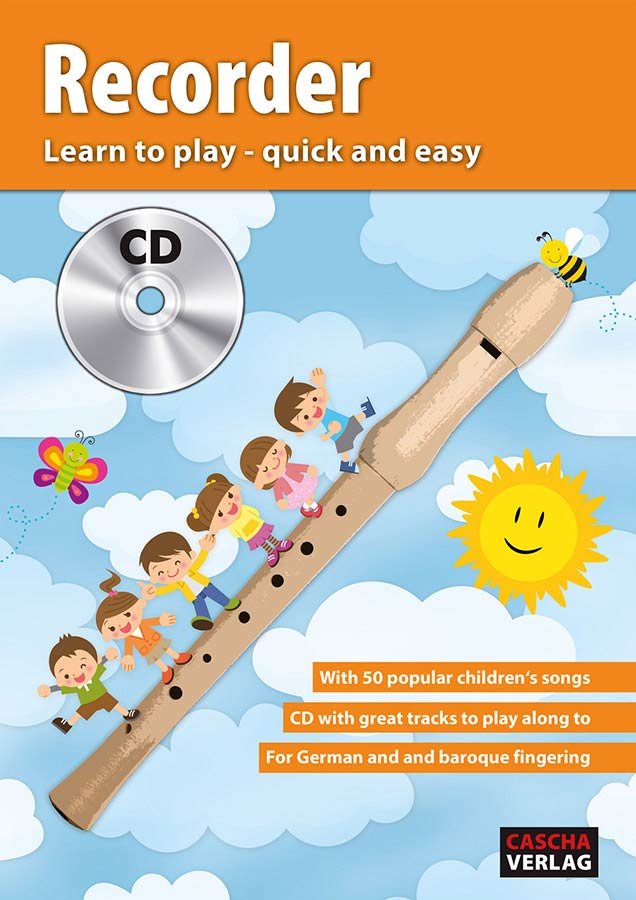 soprano recorder with Baroque fingering, incl. Spanish Method - Afbeelding 5