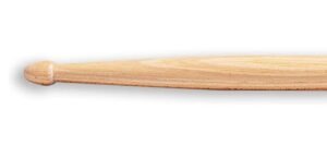 pair of hickory drumsticks 2B, 410 x 15.8mm (second quality)