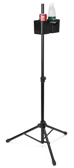 microphone stand accessory tray, multi purpose