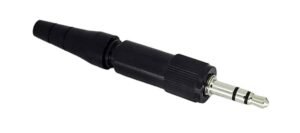 locking 3,5mm jack plug for all sennheiser EW bodypacks