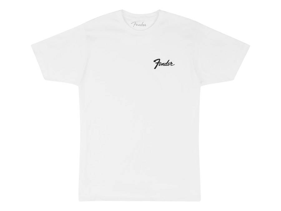 transition logo t-shirt, white, S
