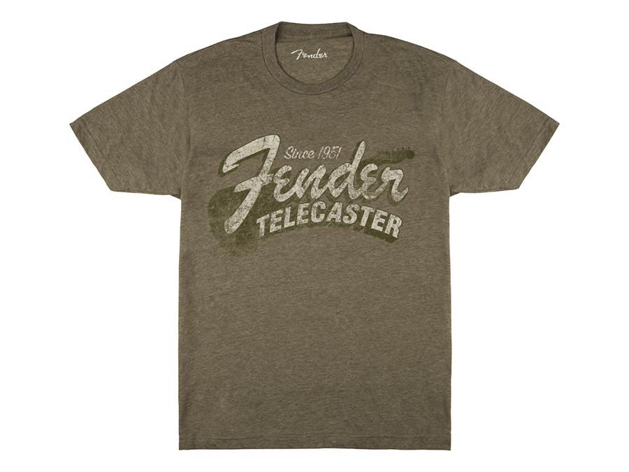 Since 1951 Telecaster t-shirt, military heather green, S