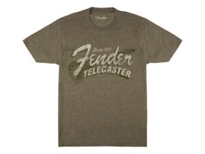 Since 1951 Telecaster t-shirt, military heather green, XL